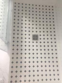 Shower floor