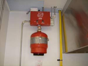 Fire suppression system