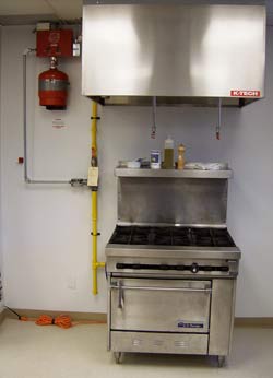 Fire suppression system