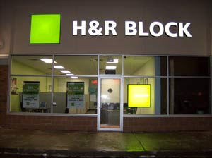 H R Block