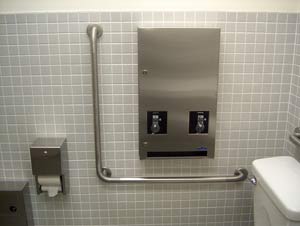 Law Society handicap washroom